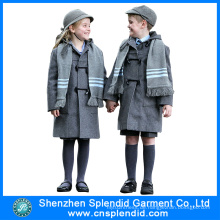 OEM Sommer Cottton Günstige Kindergarten Schule Uniformen Modelle